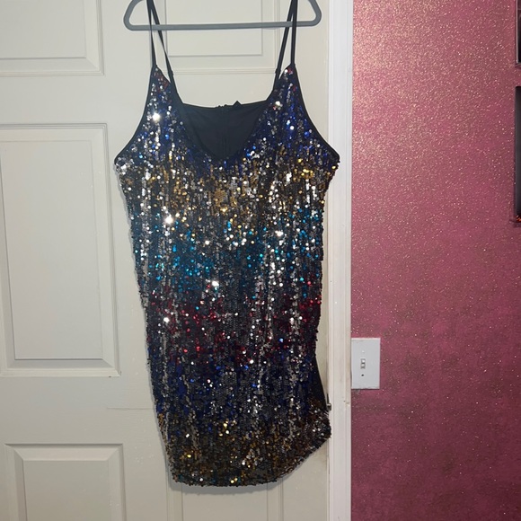 SHEIN Dresses & Skirts - SHEIN Fit + sequin dress